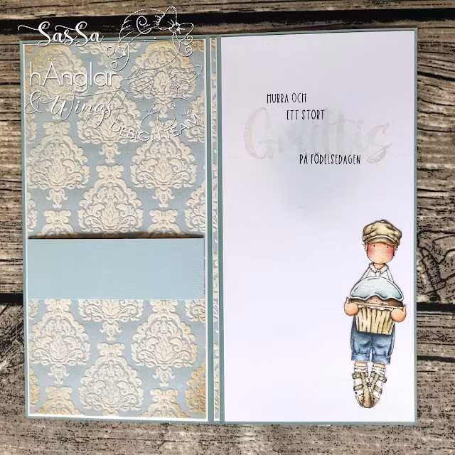 Clear Stamps - Tre Bakverk (Höstkit)