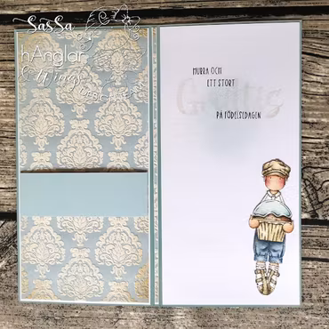 Clear Stamps - Tre Bakverk (Höstkit)