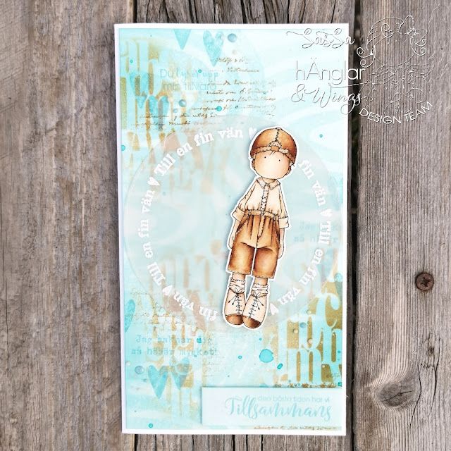 Clear Stamps - Vänskapscirkel