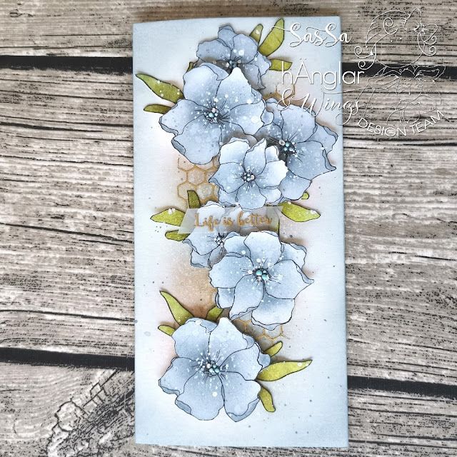 Clear Stamps - Anemoner / Anemones