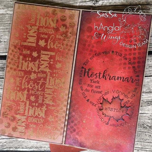 Clear Stamps - Höstsoppa / Autumn Soup