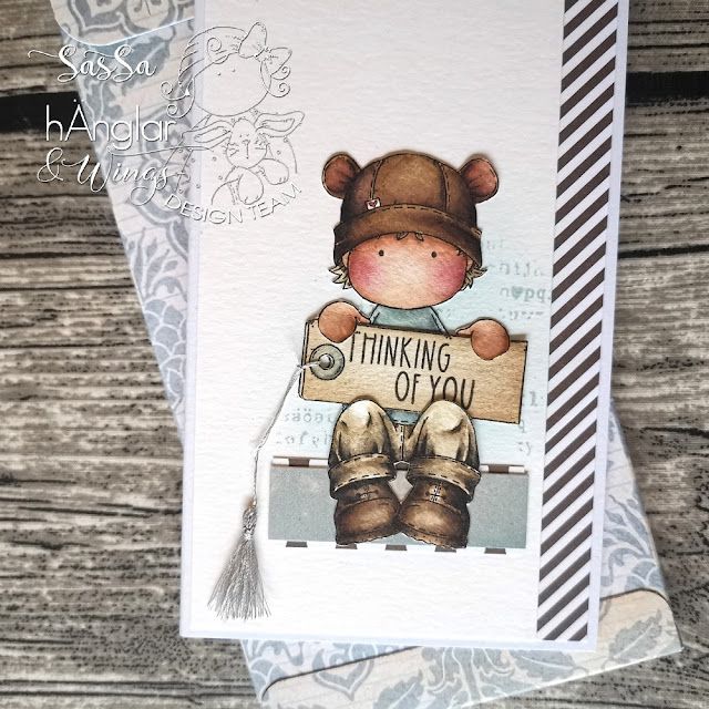 Clear Stamps - Björnkramar