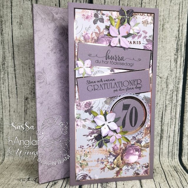 Clear Stamps - Gratulationer / Congratulations