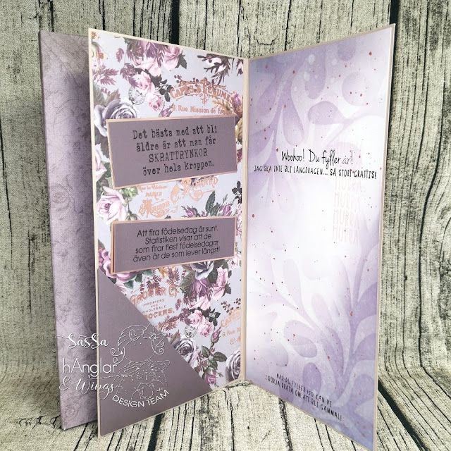Clear Stamps - Gratulationer / Congratulations