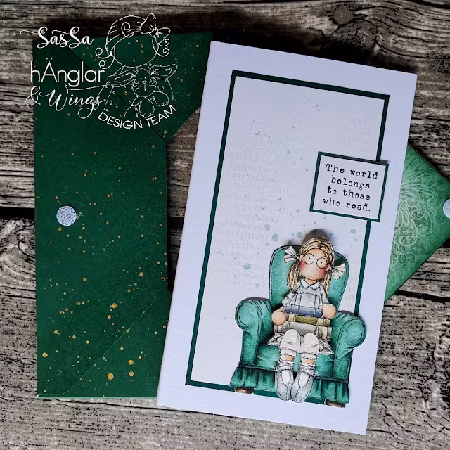 Clear Stamps - BokEmma (Höstkit)