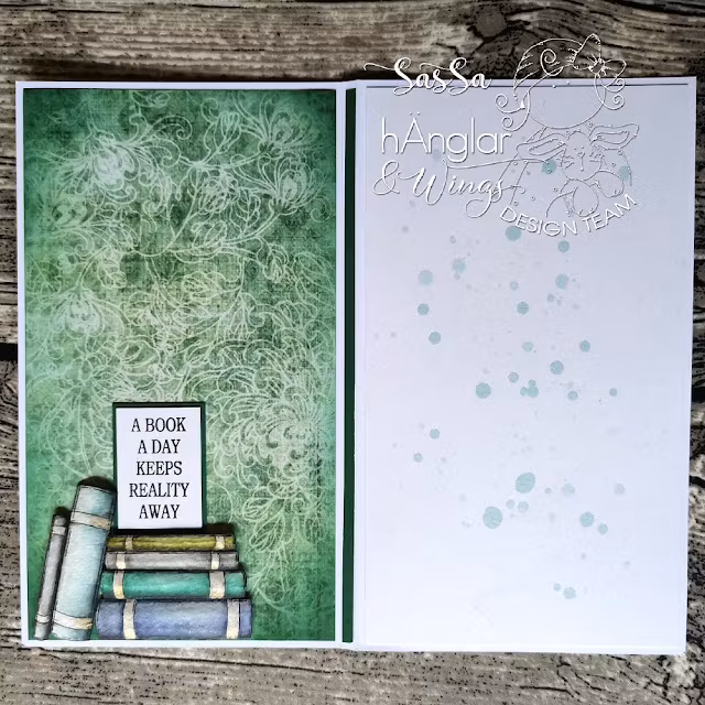 Clear Stamps - BokEmma (Höstkit)