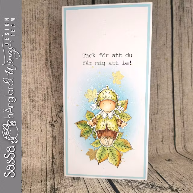 Clear Stamps - Kastanjer / Chestnuts