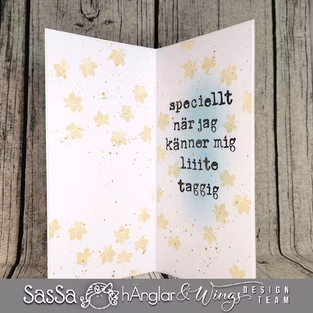 Clear Stamps - Kastanjer / Chestnuts
