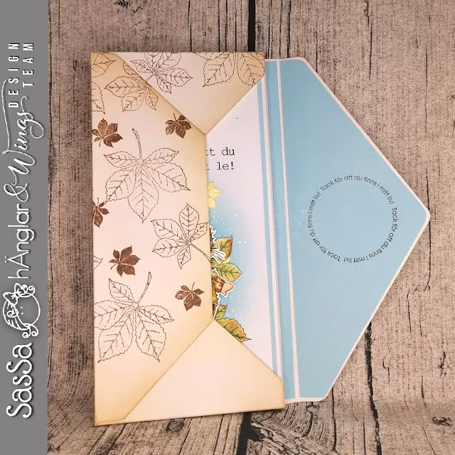 Clear Stamps - Kastanjer / Chestnuts