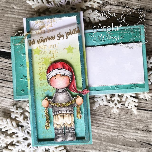 Clear Stamps - Julstök