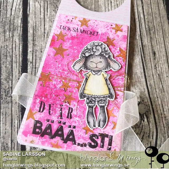 UTGÅTT - Clear Stamps - Dolly och Lambert