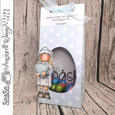UTGÅTT - Clear Stamps - Påskskoj A7
