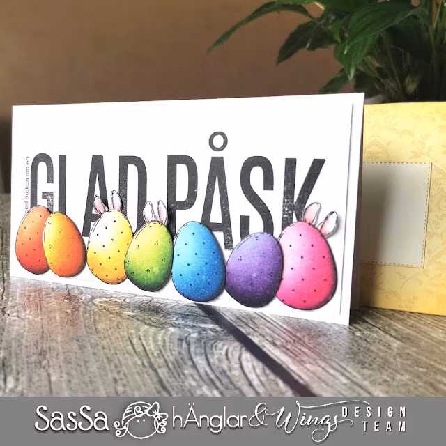 Clear Stamps - Långa Äggjägare