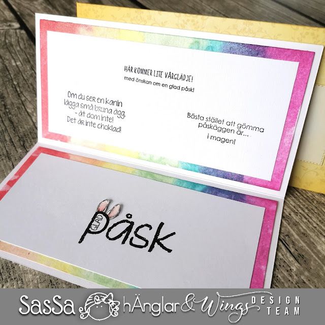 Clear Stamps - Påskskoj / Easter fun A7