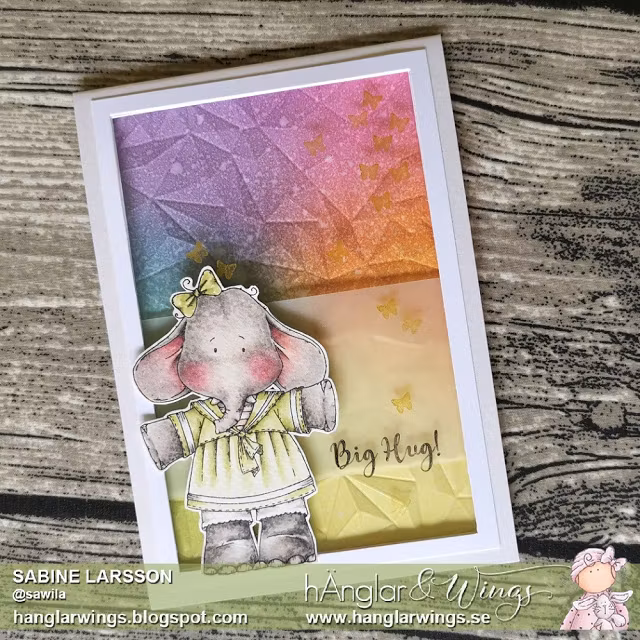 Clear Stamps - Ellie och Ante