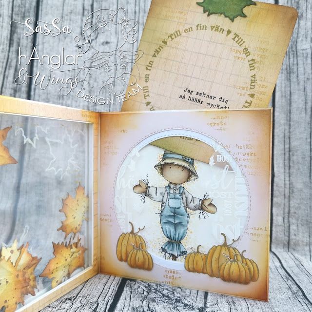 Clear Stamps - Fågelskrämmor