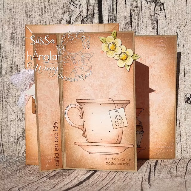 Clear Stamps - Tedags / Teatime