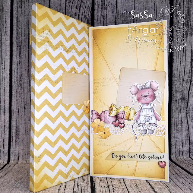 Clear Stamps - Godisråttor (Försommarkit -26)