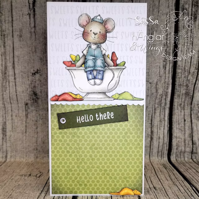 Clear Stamps - Godisråttor (Försommarkit -26)