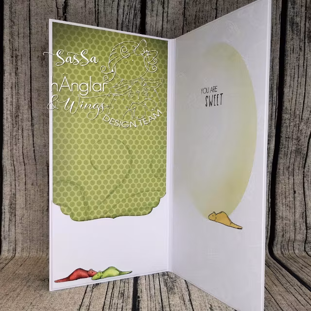 Clear Stamps - Godisråttor (Försommarkit -26)