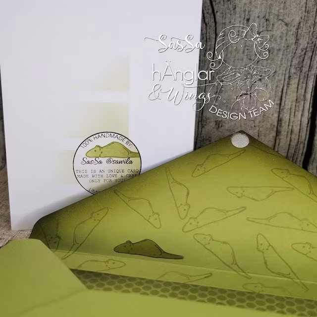 Clear Stamps - Godisråttor (Försommarkit -26)
