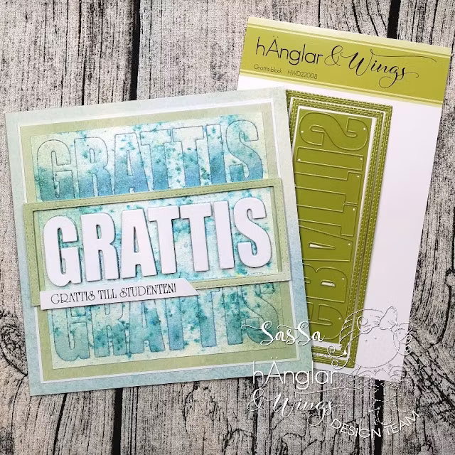 UTGÅTT - Dies - Grattis-block