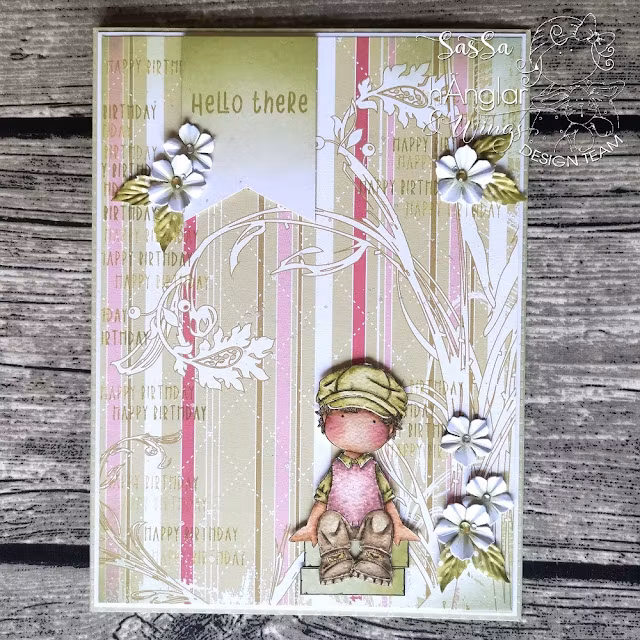 Clear Stamps - På andra sidan staketet (vårkit 26)
