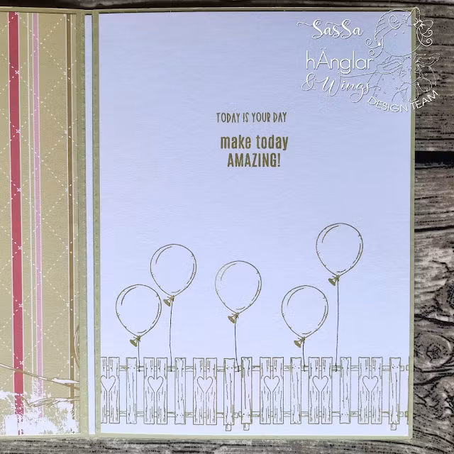 Clear Stamps - På andra sidan staketet (vårkit 26)