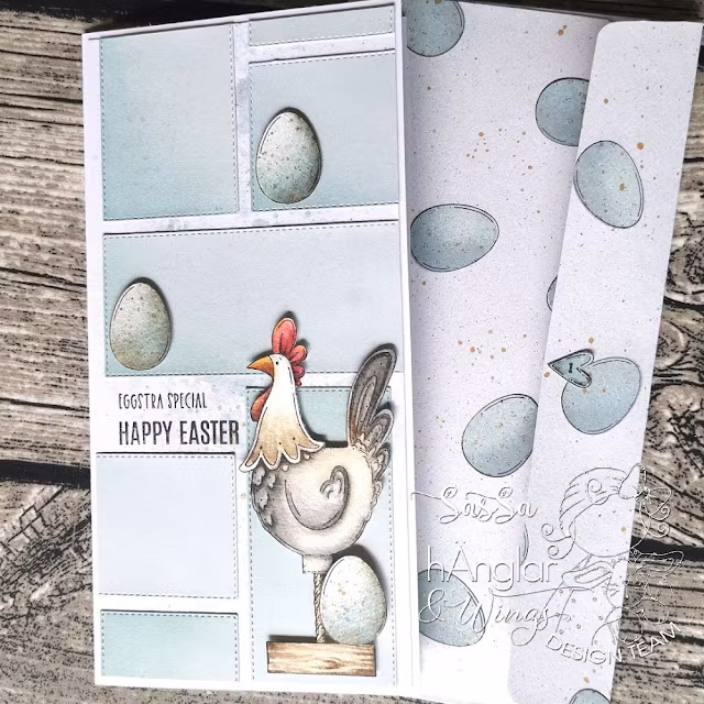 Clear Stamps - Tupp & Höna