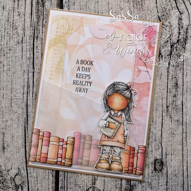 Clear Stamps - Bokmalar