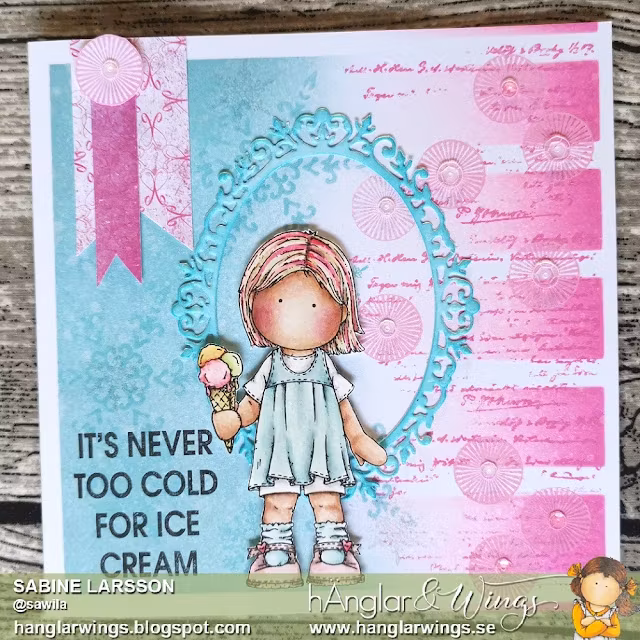 Clear Stamps - Glassigt / Ice Creamy