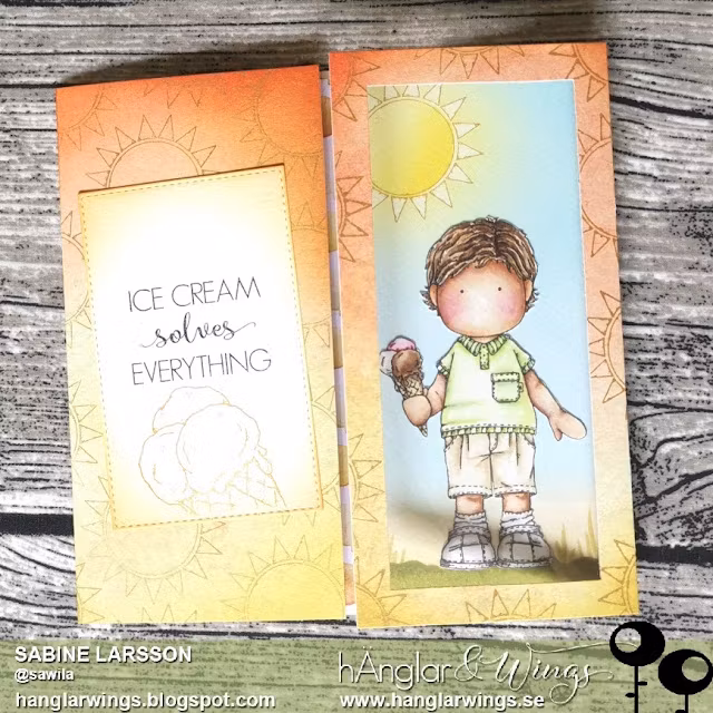 Clear Stamps - Glassigt / Ice Creamy