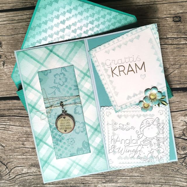 Clear Stamps - Ingeborg