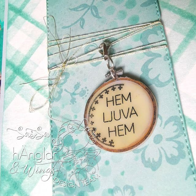 Clear Stamps - Ingeborg