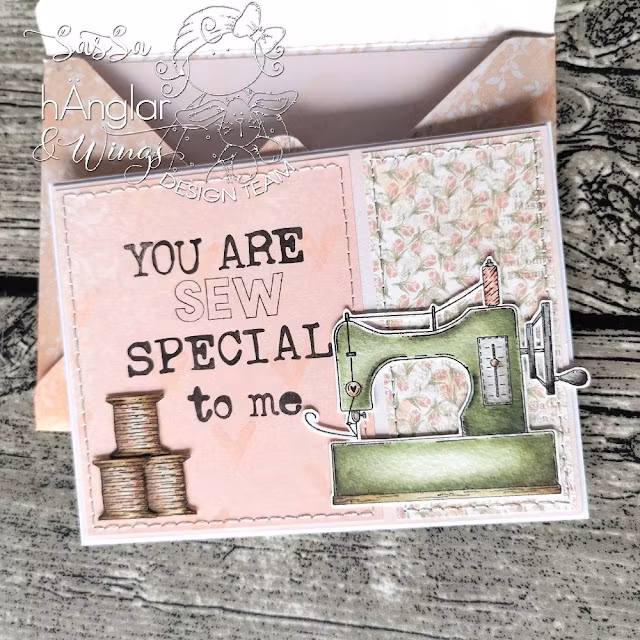 Clear Stamps - Josefine