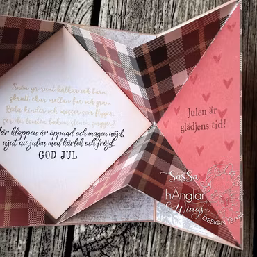 Clear Stamps - Julig insida #2