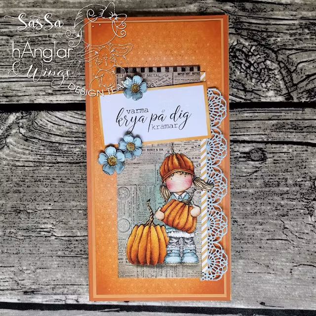 Clear Stamps - Pumpaskörd (Höstkit)