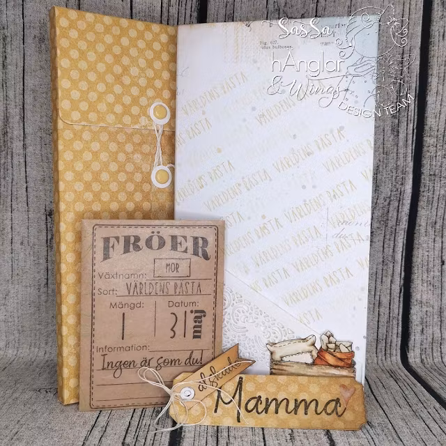 Clear Stamps - Fröpåsen / Seed Bag