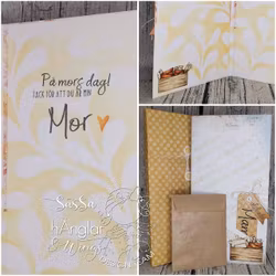 Clear Stamps - Min mor och far / My Mother and Father