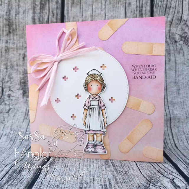 Clear Stamps - Sjuksyrror