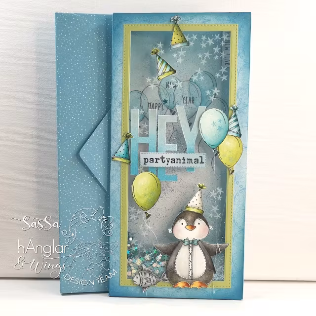 Clear Stamps - Partypingviner