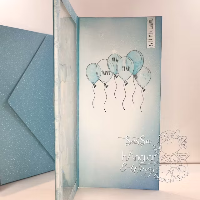 Clear Stamps - Partypingviner