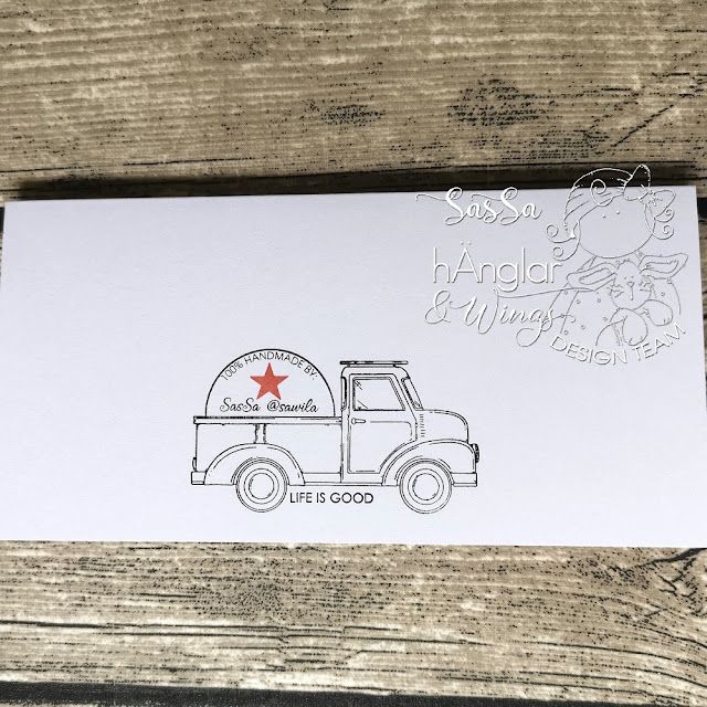 Clear Stamps - Pickuper