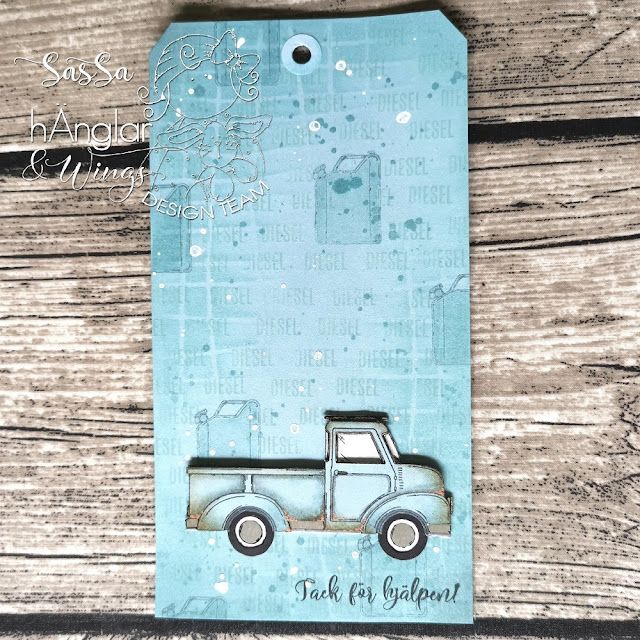 Clear Stamps - Pickuper