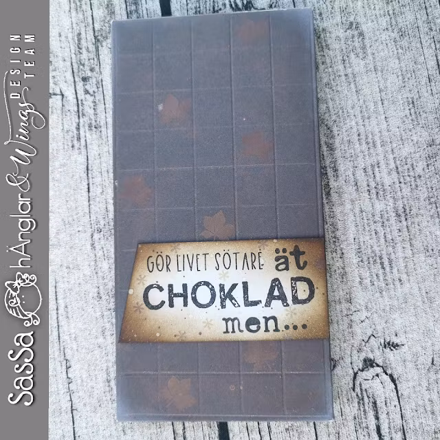 Clear Stamps - Chokladbiten / The chocolate