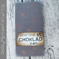 Clear Stamps - Chokladbiten