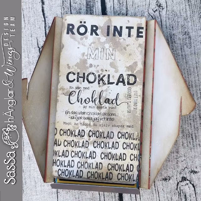 Clear Stamps - Chokladbiten / The chocolate
