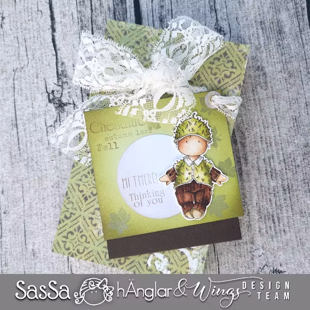 Clear Stamps - Kastanjer / Chestnuts