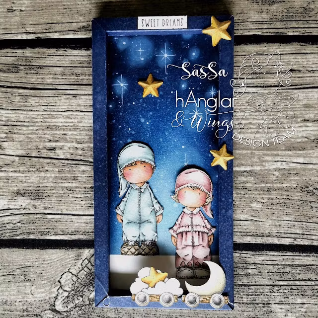 Clear Stamps - Sömngångare