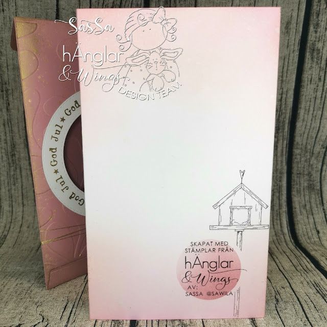 Clear Stamps - Till Småfåglarna